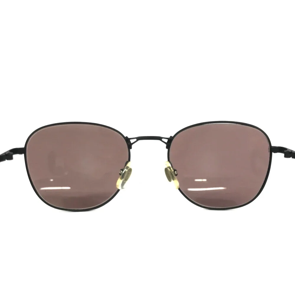 Fossil Sunglasses TWO-TEN MS2006SLV Matte Antique Silver Frames w/ Purple Lenses
